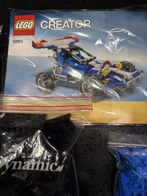 LEGO Creator 3 In 1 Set 5893 Off-Road Power - Complete w/ Instructions