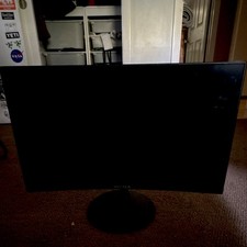 Viotek GFV27CB 27" Curved 144Hz 1080p VA Gaming Monitor HDMI/DP Black