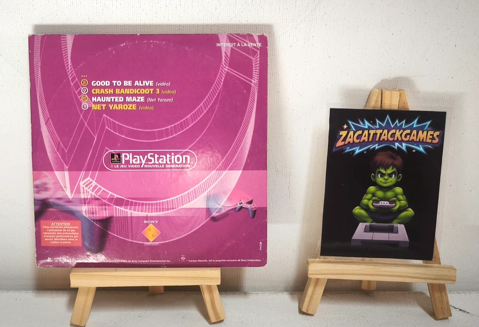 Playstation Magazine Le CD Démo Disc 25 Sony Playstation envoi rapide et suivi - Photo 2/4