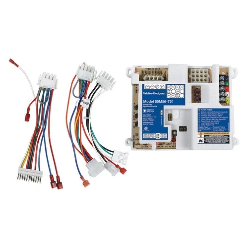 WHITE-RODGERS 50M56U-751 Furnace Control Board,25V AC, Integrated 38XJ62
