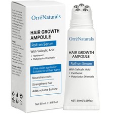 Orrenaturals Hair Revival Ampoule, Orre Naturals Hair Growth Serum Roll on wi...