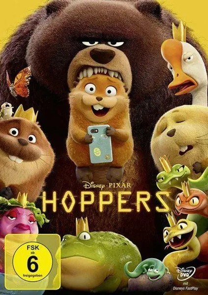 Hoppers | Daniel Chong | Deutsch | Dvd | 1X DVD-9 | 2026 | Ean 4061229692700-image