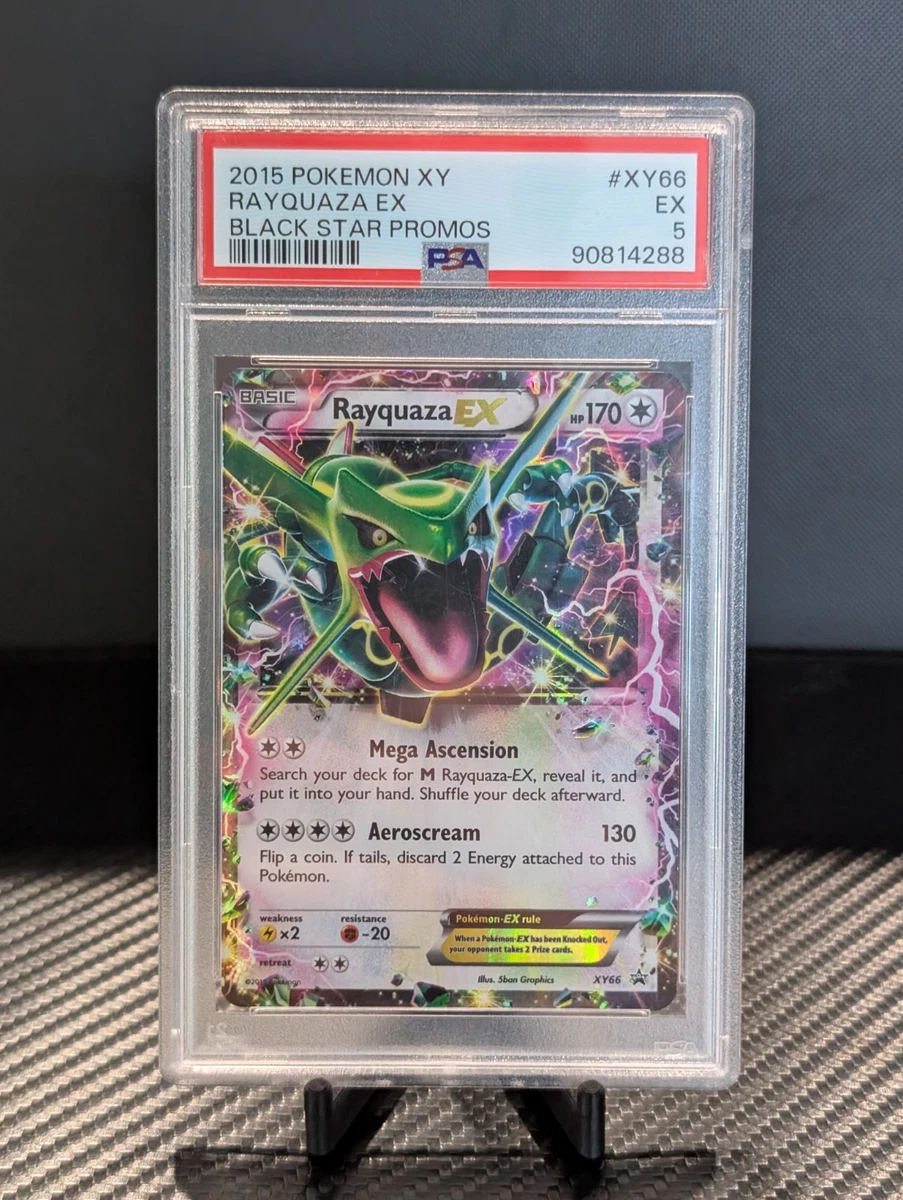 Rayquaza Pokémon TCG XY Individual Collectible Card Game Cards in