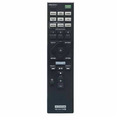 For Sony AV Receiver Home Theater System STR-KS470 STR-DH710 STR-DH520 Remote