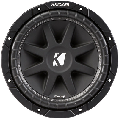#ad #ad KICKER 43C104 10 inch Comp 4 Ohm SVC Car Subwoofer $64.60