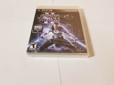 Star Wars The Force Unleashed II 2 PS3 Sony PlayStation 3 new