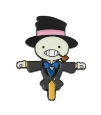 TURNIP-HEAD PIN Howl's Moving Castle Studio Ghibli Anime Enamel Lapel Brooch