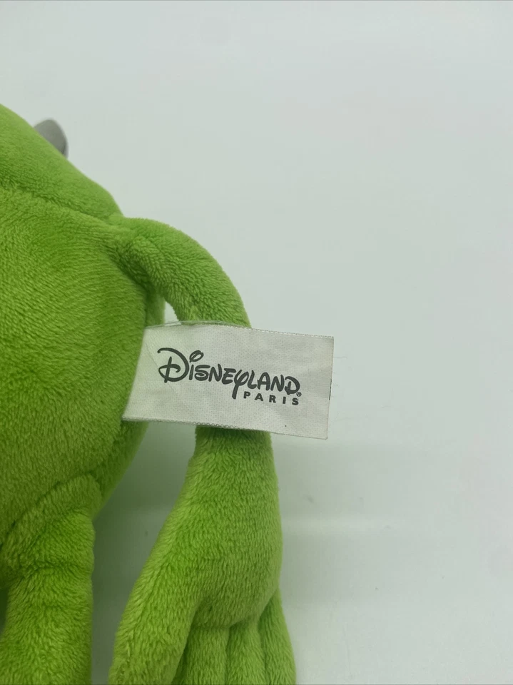 Disney’s Pixar Monsters U Mike Wazowski Peluche Verde DisneyLand París Foto 2 de 4