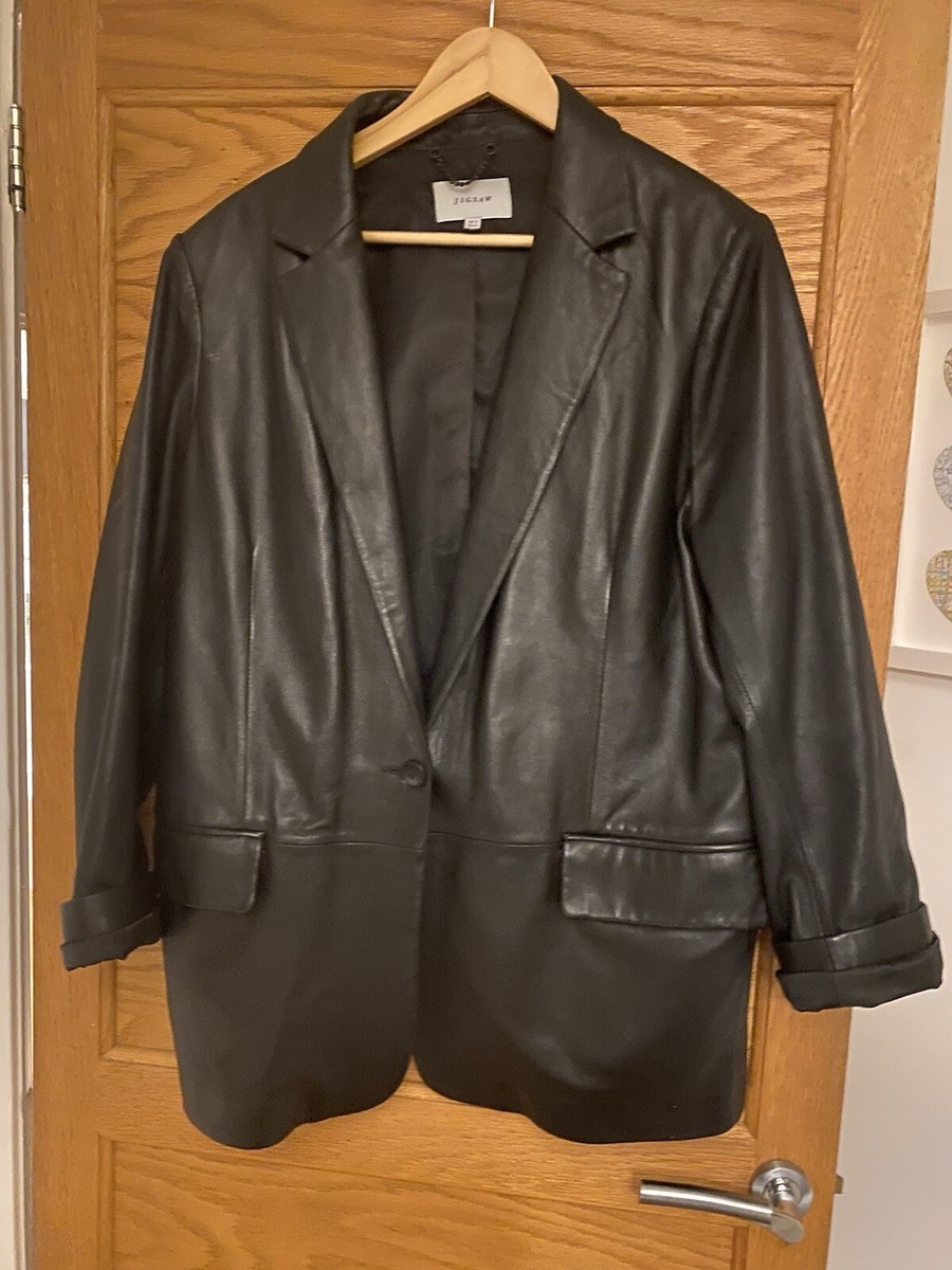 Womens Jacket Jigsaw Black Jacket Jigsaw 2025 Jigsaw Womens