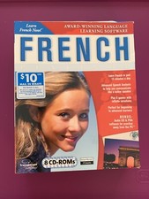 Transparent Language Learn French Now French Platinum 8 CD-ROMs