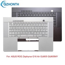Used Palmrest For ASUS ROG Zephyrus G16 Air GU605 GU605MY with Backlit Keyboard