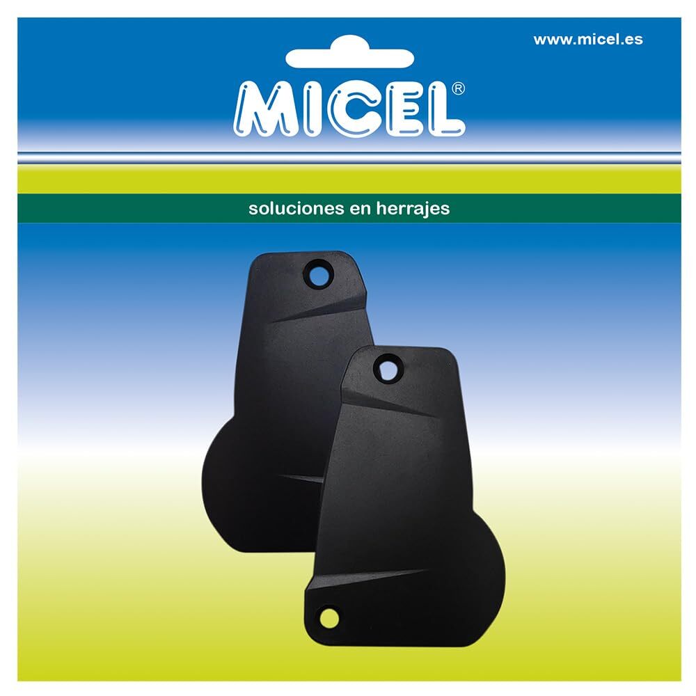 MICEL - 92568 - Set di tappi laterali per tende da sole, per profili di (g1e)