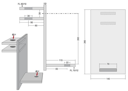 Kombikupplung Zugmaul auf Kugelkopf PKW-Anhänger Anhängerkupplung Kipper - Bild 4 von 4