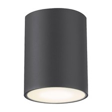 Ceiling Round Tube Lamp Cover Outdoor Light Surface Mounted 35W IP54 Terrace UK