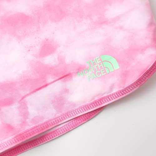 The North Face Pink Youth Girls Running Athletic Shorts Size Large 14/16 - Picture 3 of 5