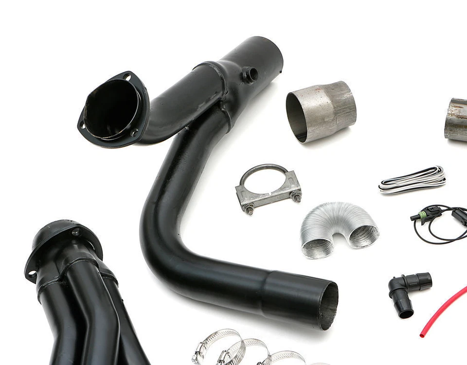 Base de cabezal de escape, gas, Hedman natural 69470 Foto 3 de 4