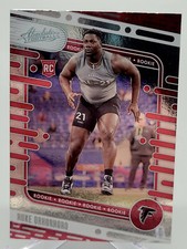 2024 PANINI ABSOLUTE RUKE ORHORHORO ROOKIE FOOTBALL CARD FALCONS NFL donruss 135