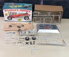 MPC 1:25 Model Kit WILHELM'S WONDER Hot Rod Show Car ~ AS IS FOR PARTS OR REPAIR