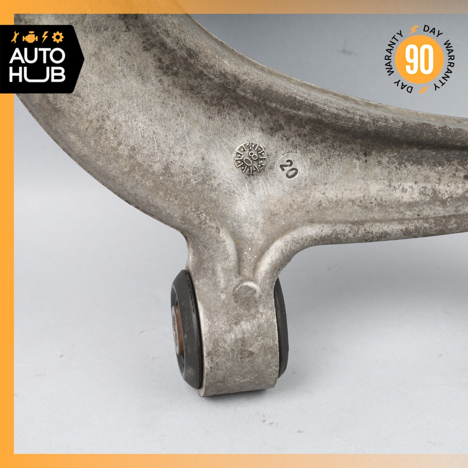 03-10 Maserati Quattroporte M139 Rear Right Side Top Upper Control Arm OEM