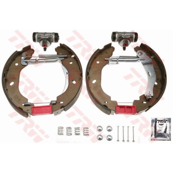 TRW Bremsbackensatz Bremsbacken Hinten FüR Ford Transit Bus Fd_ _ Fb_ Fs_-image