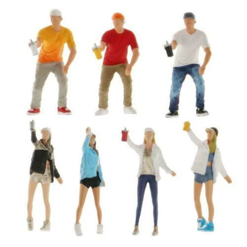 Modellini statici di auto, furgoni e camion Tipo in resina