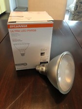Sylvania Ultra Led Par38 Glass Edition Bulb Dimmable Indoor/Outdoor 14W 120V