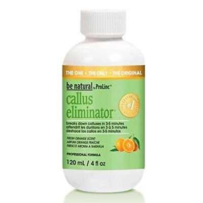 Be Natural Callus Eliminator Orange Professional Callus Remover With Refreshing 