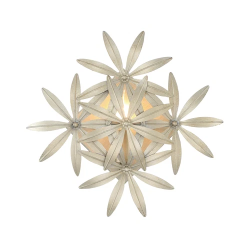 Minka Lavery Flower Child 1 Light Wall Sconce, Ambry Gold - Picture 2 of 4
