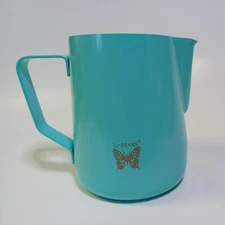 L-BEANS stainless steel Coffee Espresso Milk Frother Cup - 600ml