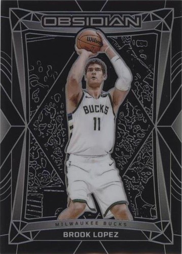 2023-24 Obsidian Brook Lopez Matrix Material Autos Electric