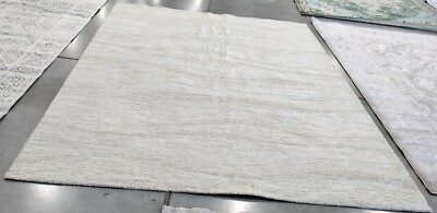 NATURAL / IVORY 8' X 10' Broken Thread Rug, Reduced Price 1172756455 MET995A-8
