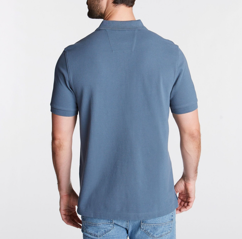 NWT Nautica Men's Classic Fit Short Sleeve Performance Deck Solid Polo Shirt - 第 51/71 張圖片