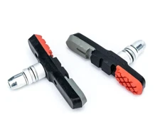 Bicycle Brake Pads V-Brakes Kit Mountain Bike Rim Road Front Rear Mtb Bmx Ztto