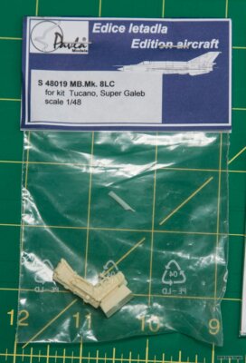 Pavla #S48019 1/48 Martin-Baker MB Mk.8LC Seat (Tucano