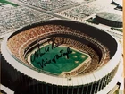 MERRILL REESE VOICE OF THE PHILADELPHIA EAGLES AUTOGRAPHED SIGNED 8x10 THE VET