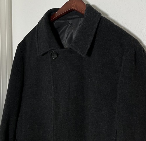 Rodd & Gunn Men's Wool Cashmere Overcoat Jacket Woven in Italy - Mens XL - EXC! - Picture 2 of 7