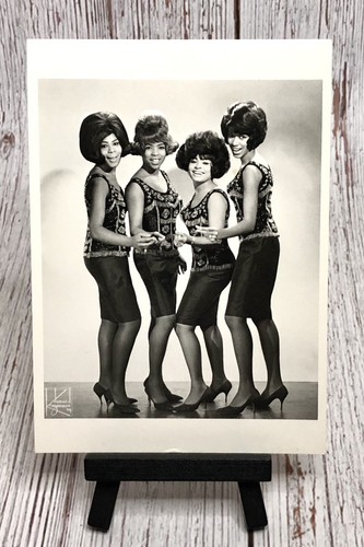 Cartolina Le Marvelette Fotografia di James J. Kriegmann - Foto 1 di 4