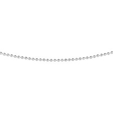 Ernstes Design Kette 45 cm AK 25 Kugelkette 1,5 mm Bajonettverschluss Halskette