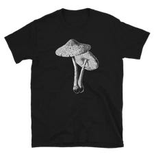 Vision Correction, Psilocybin, Mushrooms, Street Wear, Stoner Graphic T-Shirt