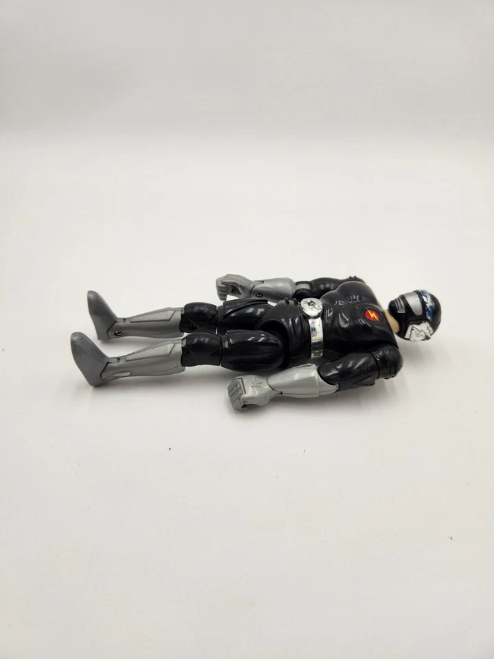 De colección Trendmasters Masterbotix Power Bots Echo Negro 1993 Rangers Kock-Off Foto 3 de 4