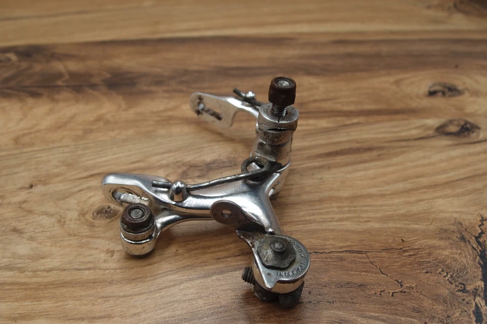 Racing Bremssattel hinten Seitenzugbremse Modolo Flash Made in Italy 39-49mm Reach - Bild 3 von 4