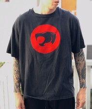 Thundercats Vintage 90s Shirt Single Stitch Made in USA Size XL Vtg Graphic Tee