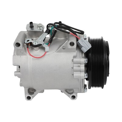 AC A/C Compressor And Clutch For Acura TSX L4 2.4L 2004 2005 2006 2007 2008
