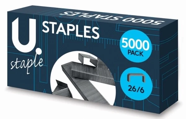 Staples Standard Staple Size 26/6 Perfect For Stapling / Buy More Pay Less