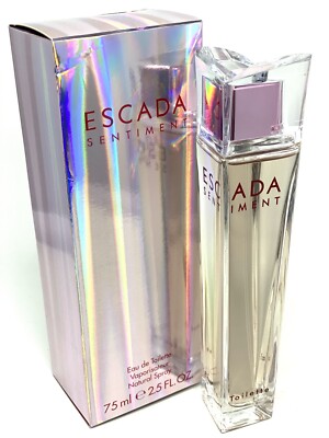 Escada Sentiment By Escada 2.5 fl.oz Eau De Toilette Spray For Women 