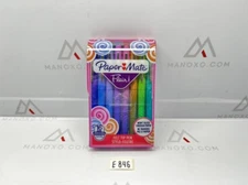 Paper Mate Flair Felt Tip Pens, Medium Point (0.7mm), Candy POP & Assorted Colou