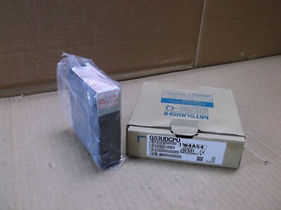 Q03UDCPU Mitsubishi NEW In Box PLC IQ CPU Processor Controller Module 4096 I/O