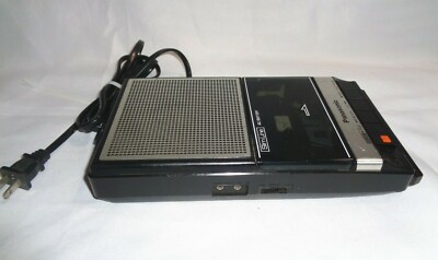 Vintage Panasonic Portable Cassette Tape Recorder Player RQ-2735