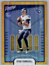 2021 Prestige Franchise Favorites Xtra Points Gold Ryan Tannehill #6 53/99TITANS