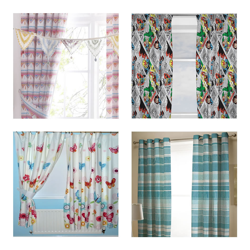 Details About Childrens Novelty And Character Bedroom Curtains From 698
